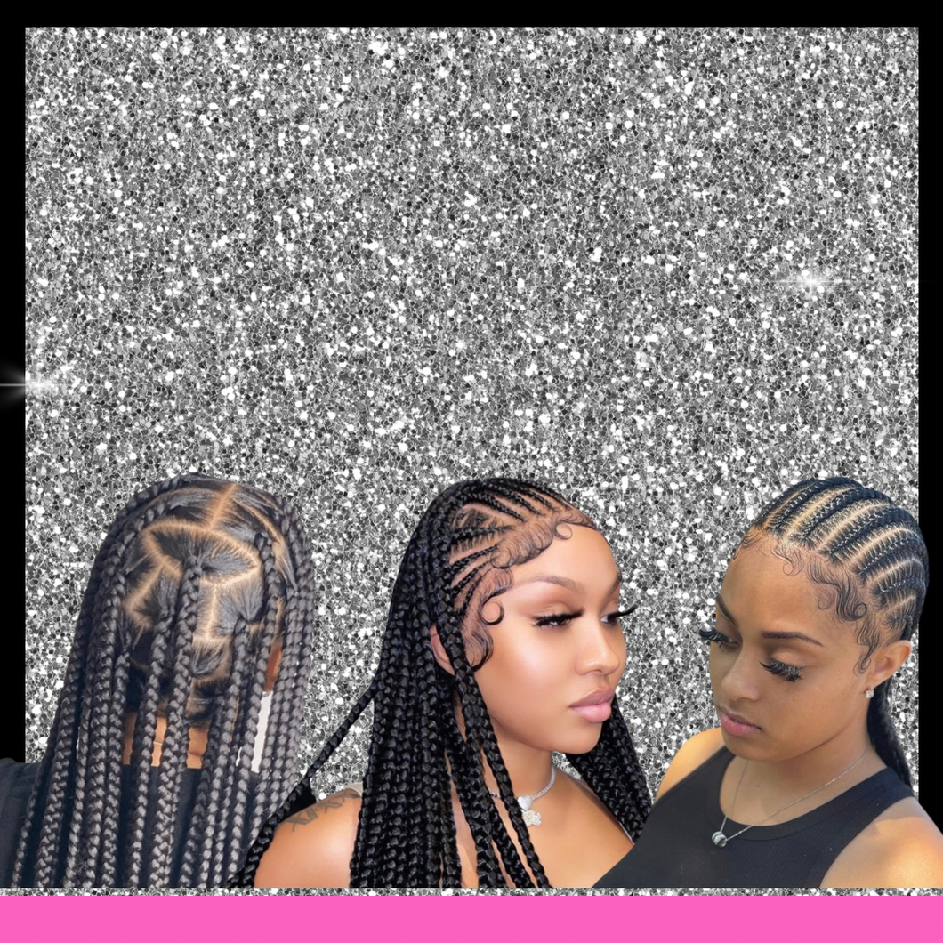 Large Braid Ponytail