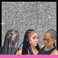 SMedium Boho Knotless Braids Waist Length 7 hours